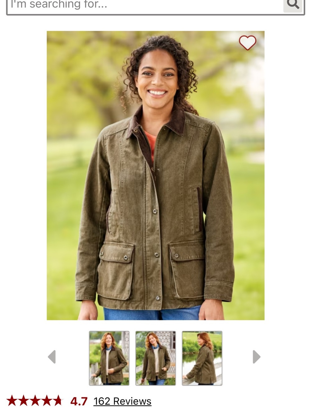 Vermont Barn Coat Women’s